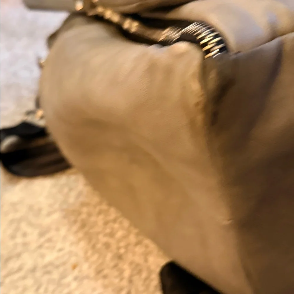 Petunia pickle bottom boxy grey backpack diaper bag